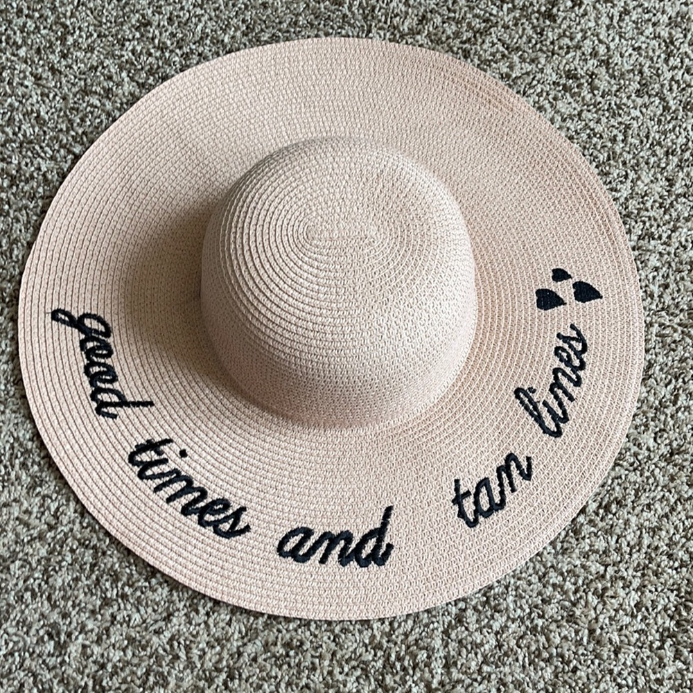 Good Times & Tan Lines Hat